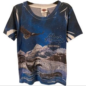 Harley Davidson Alaska Tee